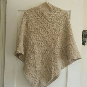 Irish Cape Poncho